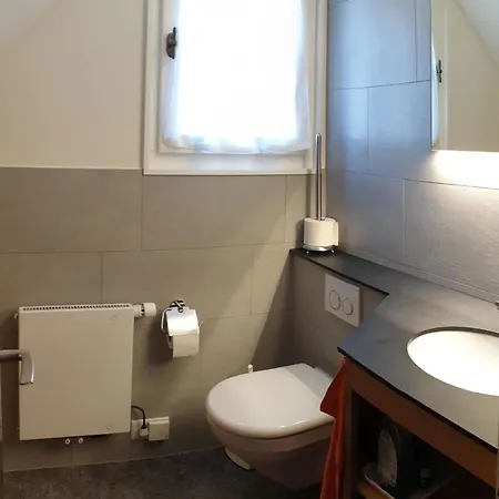 Aerneli- Appartement-fewo- Dusche Oder Bad- Wc 6-bettwohnung By Interhome شقة